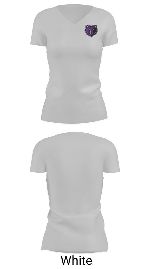 Womens Short Sleeve Vneck Shirt, Rocky Mountain High School Soccer, Men's Soccer, Teamtime, Team time, sublimation, custom sports apparel, team uniforms, spirit wear, spiritwear, sports uniforms, custom shirts, team store, custom team store, fundraiser sports, apparel fundraiser