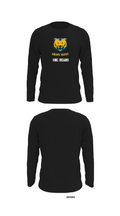 UNC BEARS 8989709 Long Sleeve Performance Shirt 32