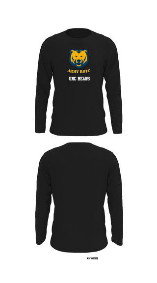 Long Sleeve Performance Shirt, UNC BEARS, , Teamtime, Team time, sublimation, custom sports apparel, team uniforms, spirit wear, spiritwear, sports uniforms, custom shirts, team store, custom team store, fundraiser sports, apparel fundraiser