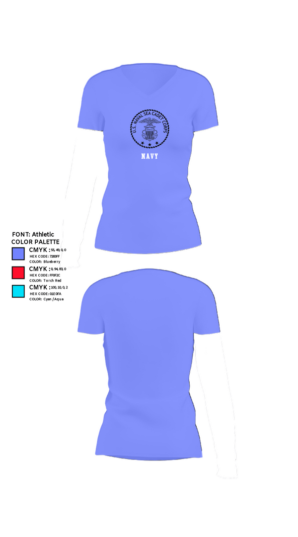 Women's Short Sleeve Vneck Shirt, Independence Squadron, , Teamtime, Team time, sublimation, custom sports apparel, team uniforms, spirit wear, spiritwear, sports uniforms, custom shirts, team store, custom team store, fundraiser sports, apparel fundraiser