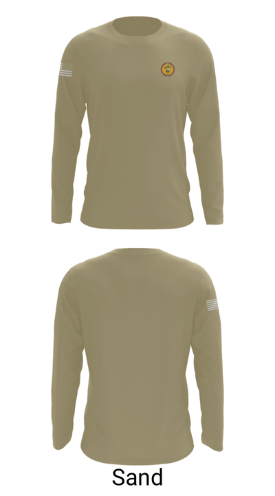 BAD BET 2-12 CAV 3701535 Long Sleeve Performance Shirt - 86