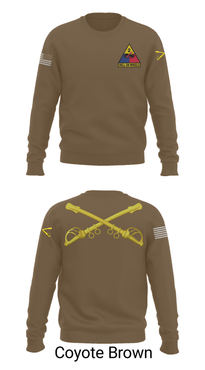 Scouts 94083675 Crew Neck Sweatshirt - 10