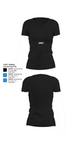 WHS JROTC BATTALION 72696023 Women's Short Sleeve V-neck Shirt - 24