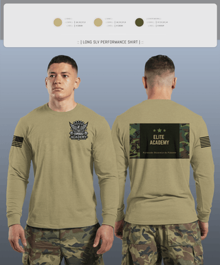 Long Sleeve Performance Shirt, ELITE SQUAD, Cross Country, Teamtime, Team time, sublimation, custom sports apparel, team uniforms, spirit wear, spiritwear, sports uniforms, custom shirts, team store, custom team store, fundraiser sports, apparel fundraiser