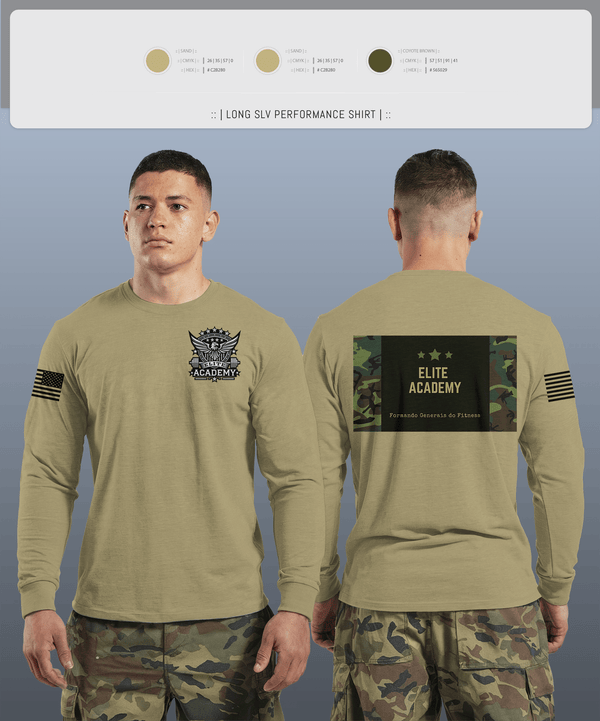Long Sleeve Performance Shirt, ELITE SQUAD, Cross Country, Teamtime, Team time, sublimation, custom sports apparel, team uniforms, spirit wear, spiritwear, sports uniforms, custom shirts, team store, custom team store, fundraiser sports, apparel fundraiser