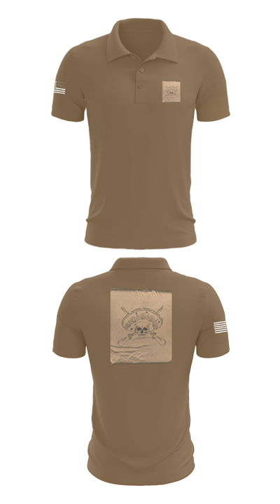 Los Pistoleros 43095637 Short Sleeve Performance Polo - 7