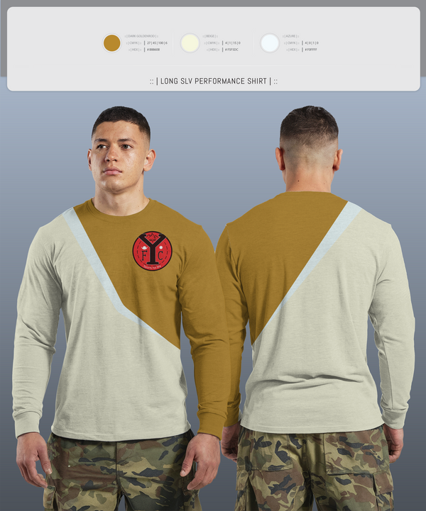 Long Sleeve Performance Shirt, YFC, Men's Soccer, Teamtime, Team time, sublimation, custom sports apparel, team uniforms, spirit wear, spiritwear, sports uniforms, custom shirts, team store, custom team store, fundraiser sports, apparel fundraiser