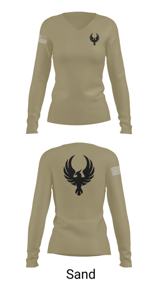 Womens Long Sleeve Vneck Shirt 1, Sky Private Security, Police, Teamtime, Team time, sublimation, custom sports apparel, team uniforms, spirit wear, spiritwear, sports uniforms, custom shirts, team store, custom team store, fundraiser sports, apparel fundraiser