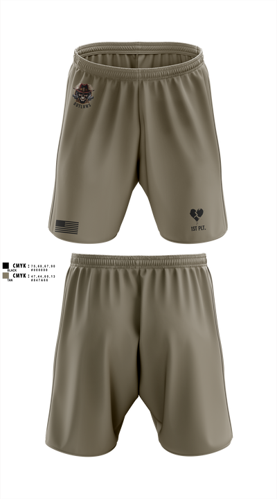 Outlaw Platoon 57260663 Athletic Shorts With Pockets - 2