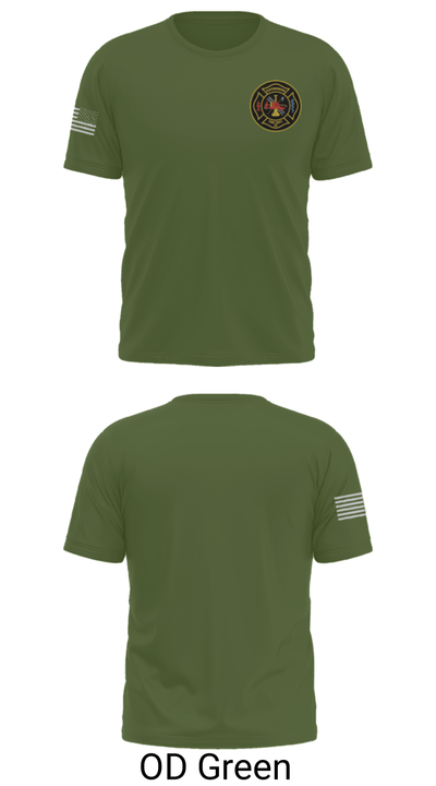 Ravenswood Volunteer Fire Department 47205715 Short Sleeve Performance Shirt - 56