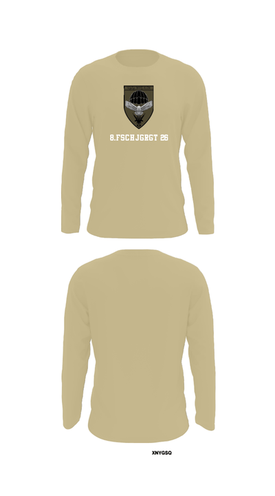 8.FschJgRgt 26 4614307 Long Sleeve Performance Shirt - 92