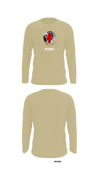 Usasoc 85355509 Long Sleeve Performance Shirt - 92