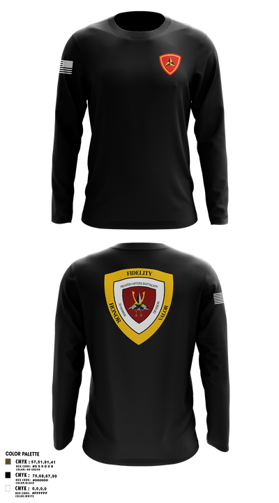 HQBN 3D MARDIV 36119636 Long Sleeve Performance Shirt 3