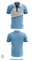 West Broward High School Cheer 79725854 Short Sleeve Performance Polo - 128