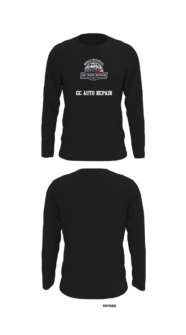 Long Sleeve Performance Shirt, GC AUTO REPAIR, , Teamtime, Team time, sublimation, custom sports apparel, team uniforms, spirit wear, spiritwear, sports uniforms, custom shirts, team store, custom team store, fundraiser sports, apparel fundraiser