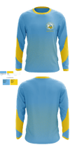 River Valley Middle School Cross Country 32039733 Long Sleeve Performance Shirt - 1