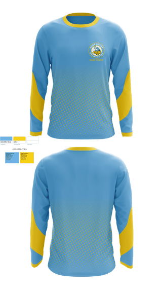 Long Sleeve Performance Shirt, River Valley Middle School Cross Country, Cross Country, Teamtime, Team time, sublimation, custom sports apparel, team uniforms, spirit wear, spiritwear, sports uniforms, custom shirts, team store, custom team store, fundraiser sports, apparel fundraiser