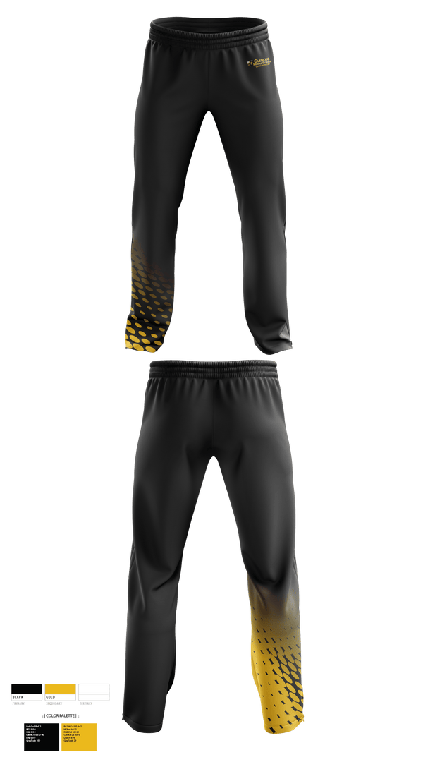 Sweatpants, Glencoe High School Cross Country, Cross Country, Teamtime, Team time, sublimation, custom sports apparel, team uniforms, spirit wear, spiritwear, sports uniforms, custom shirts, team store, custom team store, fundraiser sports, apparel fundraiser