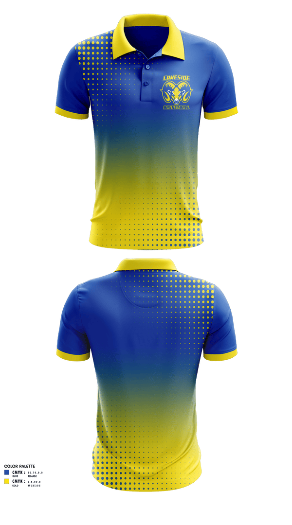 Short Sleeve Performance Polo, Lakeside High School Basketball, Women's Basketball, Teamtime, Team time, sublimation, custom sports apparel, team uniforms, spirit wear, spiritwear, sports uniforms, custom shirts, team store, custom team store, fundraiser sports, apparel fundraiser