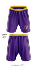De La Salle Collegiate High School Ice Hockey 65531957 Athletic Shorts With Pockets - 1