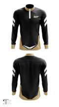 Dyersburg High School TROJANS 82450067 Quarter Zip Jacket - 40
