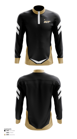 Quarter Zip Jacket, Dyersburg High School TROJANS, Golf, Teamtime, Team time, sublimation, custom sports apparel, team uniforms, spirit wear, spiritwear, sports uniforms, custom shirts, team store, custom team store, fundraiser sports, apparel fundraiser