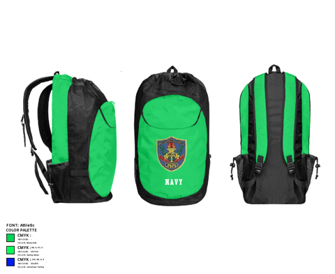 Gear Bag, NAVCOMMSTA NGR Nae Makri Greece, Navy, Teamtime, Team time, sublimation, custom sports apparel, team uniforms, spirit wear, spiritwear, sports uniforms, custom shirts, team store, custom team store, fundraiser sports, apparel fundraiser