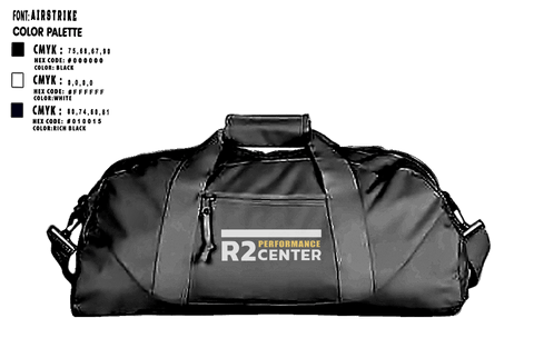 Duffle Bag, Fort Huachuca R2 Performance Center, , Teamtime, Team time, sublimation, custom sports apparel, team uniforms, spirit wear, spiritwear, sports uniforms, custom shirts, team store, custom team store, fundraiser sports, apparel fundraiser