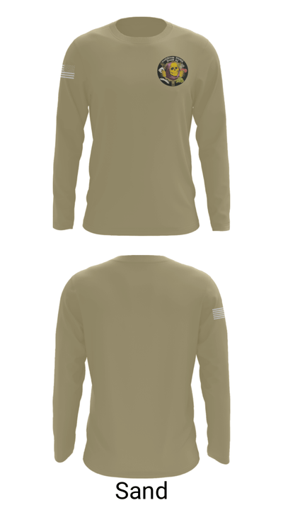 Dutchess County Drug Task Force 69240930 Long Sleeve Performance Shirt - 82