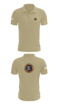 Battle Space Surveillance Company 88540160 Short Sleeve Performance Polo - 87