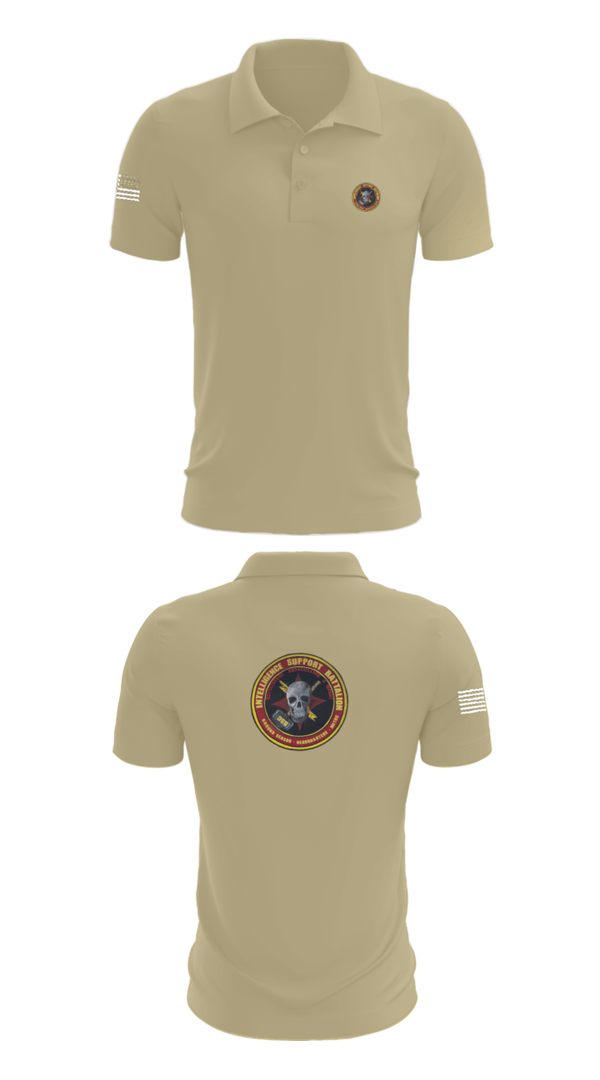 Short Sleeve Performance Polo, Battle Space Surveillance Company, Marines, Teamtime, Team time, sublimation, custom sports apparel, team uniforms, spirit wear, spiritwear, sports uniforms, custom shirts, team store, custom team store, fundraiser sports, apparel fundraiser