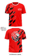 Monarchs 37137833 Short Sleeve Performance Shirt - 1