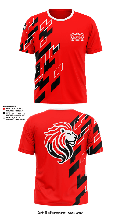 Monarchs 37137833 Short Sleeve Performance Shirt - 1
