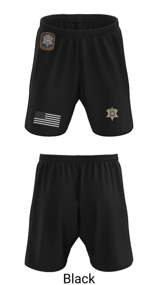 Athletic Shorts With Pockets, Criminal Investigation, , Teamtime, Team time, sublimation, custom sports apparel, team uniforms, spirit wear, spiritwear, sports uniforms, custom shirts, team store, custom team store, fundraiser sports, apparel fundraiser