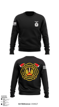 435th CTS 2997096 Crew Neck Sweatshirt - 138