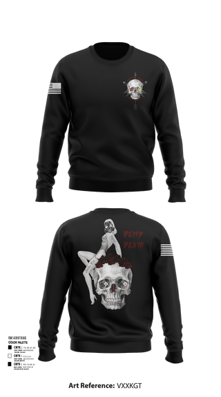 Crew Neck Sweatshirt, Boston FD HM/ WMD, Fire Department, Teamtime, Team time, sublimation, custom sports apparel, team uniforms, spirit wear, spiritwear, sports uniforms, custom shirts, team store, custom team store, fundraiser sports, apparel fundraiser