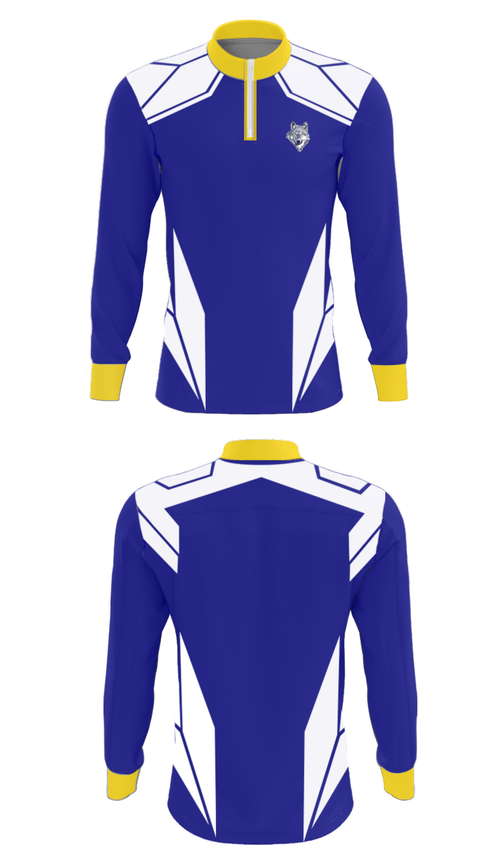 Quarter Zip Jacket, Wapato High School Baseball, Baseball, Teamtime, Team time, sublimation, custom sports apparel, team uniforms, spirit wear, spiritwear, sports uniforms, custom shirts, team store, custom team store, fundraiser sports, apparel fundraiser