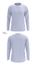 The Golden Triangle Academy 91156618 Long Sleeve Performance Shirt 1