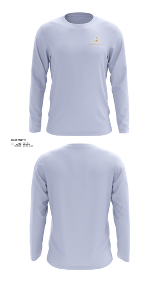 Long Sleeve Performance Shirt, The Golden Triangle Academy, , Teamtime, Team time, sublimation, custom sports apparel, team uniforms, spirit wear, spiritwear, sports uniforms, custom shirts, team store, custom team store, fundraiser sports, apparel fundraiser