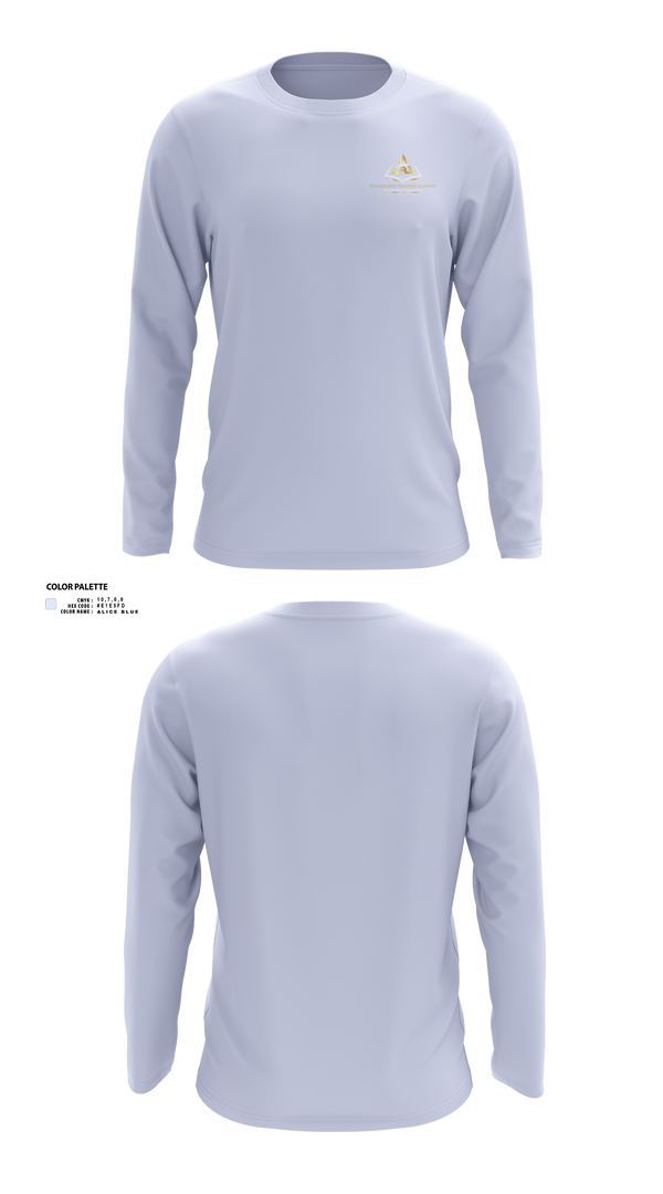 Long Sleeve Performance Shirt, The Golden Triangle Academy, , Teamtime, Team time, sublimation, custom sports apparel, team uniforms, spirit wear, spiritwear, sports uniforms, custom shirts, team store, custom team store, fundraiser sports, apparel fundraiser