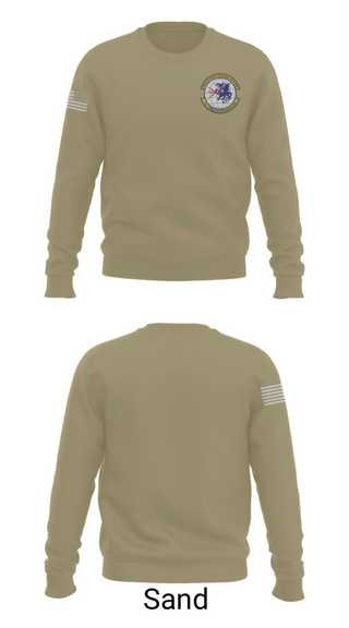 Crew Neck Sweatshirt, 1st Comm Maintenance Sq, Air Force, Teamtime, Team time, sublimation, custom sports apparel, team uniforms, spirit wear, spiritwear, sports uniforms, custom shirts, team store, custom team store, fundraiser sports, apparel fundraiser