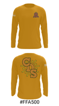 Corona Del Sol High School Tennis 5181555 Long Sleeve Performance Shirt - 18