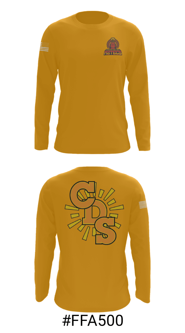 Long Sleeve Performance Shirt, Corona Del Sol High School Tennis, Tennis, Teamtime, Team time, sublimation, custom sports apparel, team uniforms, spirit wear, spiritwear, sports uniforms, custom shirts, team store, custom team store, fundraiser sports, apparel fundraiser