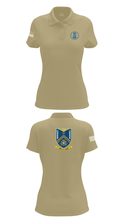 718 CES 21682308 Women's Short Sleeve Performance Polo  - 95