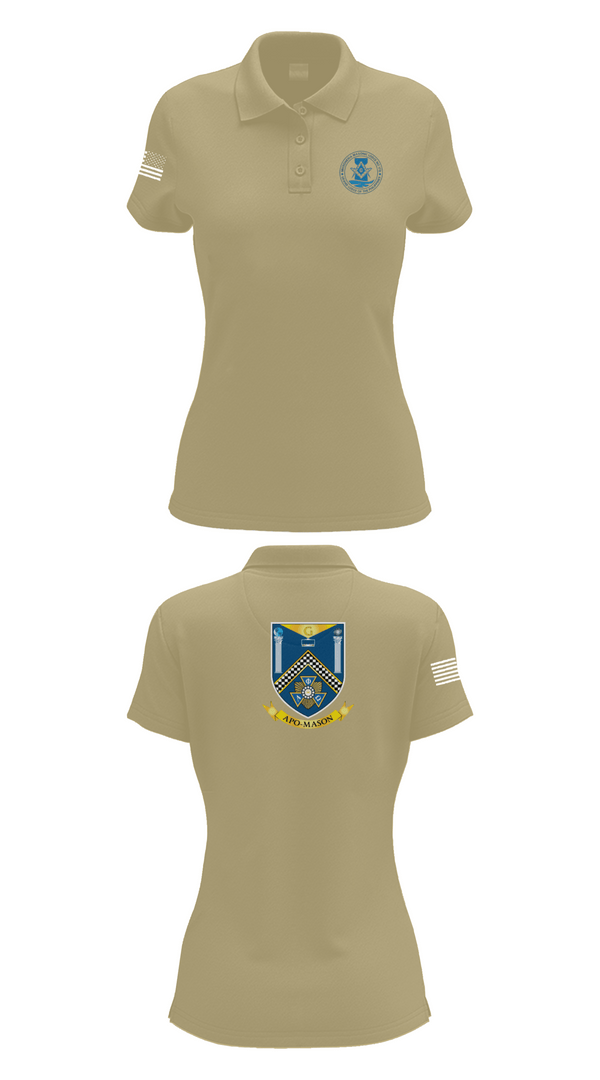 Womens Short Sleeve Performance Polo, 718 CES, Air Force, Teamtime, Team time, sublimation, custom sports apparel, team uniforms, spirit wear, spiritwear, sports uniforms, custom shirts, team store, custom team store, fundraiser sports, apparel fundraiser