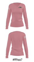 ODG7424 85616161 Women's Long Sleeve V-neck Shirt - 20