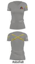 Scouts 94083675 Women's Short Sleeve V-neck Shirt - 4