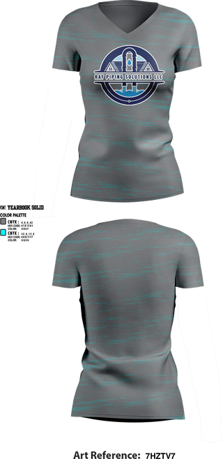 Womens Short Sleeve Vneck Shirt, Ray piping solutions LLC, , Teamtime, Team time, sublimation, custom sports apparel, team uniforms, spirit wear, spiritwear, sports uniforms, custom shirts, team store, custom team store, fundraiser sports, apparel fundraiser