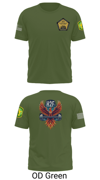 Short Sleeve Performance Shirt, Phoenix H2F, Army, Teamtime, Team time, sublimation, custom sports apparel, team uniforms, spirit wear, spiritwear, sports uniforms, custom shirts, team store, custom team store, fundraiser sports, apparel fundraiser