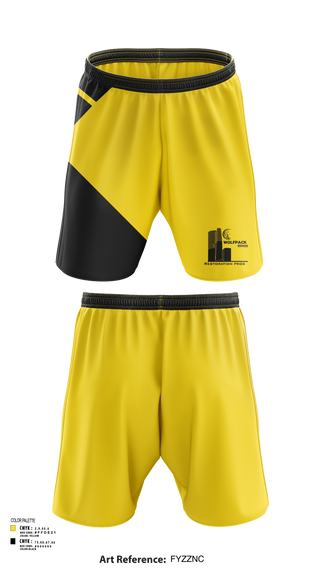 Athletic Shorts With Pockets, Wolfpack Restoration service, , Teamtime, Team time, sublimation, custom sports apparel, team uniforms, spirit wear, spiritwear, sports uniforms, custom shirts, team store, custom team store, fundraiser sports, apparel fundraiser